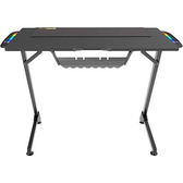 Imagem da oferta Mesa Gamer Nuker para até 2 Monitores RGB Mg001 Bright