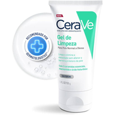 Imagem da oferta CeraVe Gel de Limpeza Facial para pele oleosa com Ácido Hialurônico e Niacinamida 150g