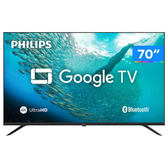 Imagem da oferta Smart TV 70" Philips 4K UHD DLED 70PUG701978 Google TV Quad Core Google Assistente 3 HDMI
