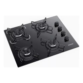Imagem da oferta Cooktop Itatiaia Essencial 4 Bocas Preto 127v/220v Preto