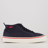 Imagem da oferta Tênis Redley Originals Cano Médio II Navy Marinho
