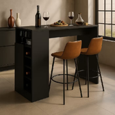 Imagem da oferta Bancada Balcão/Mesa de Cozinha Gourmet com Adega e 1 Porta Multimóveis