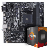 Imagem da oferta Kit Upgrade Processador AMD Ryzen 7 5700G + Placa Mãe SuperFrame A520M Gaming - Upgrade1029