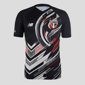 Imagem da oferta Camisa Masculina Nb Pre Jogo Spfc 2025 Masculino Preto