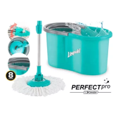 Imagem da oferta Balde Perfect Mop Pro Limpaki 360° Giratório Limpeza Geral Esfregão