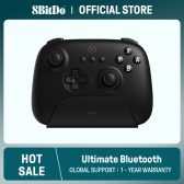 Imagem da oferta Controle sem Fio 8Bitdo Ultimate Bluetooth com Dock de Carregamento para Nintendo Switch e PC