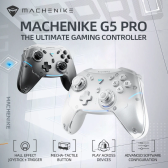 Imagem da oferta Machenike-Controlador Gamepad Sem Fio Hall Gatilho Joystick Botões Mecha-Táteis para Switch PC Android IO