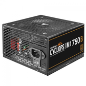 Imagem da oferta Fonte Gamdias Cyclops M1-750B 750W 80 Plus Bronze Cybenetics Teclab PFC Ativo Cabos Flat