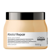 Imagem da oferta Máscara de Reparação L'Oréal Professionnel Serie Expert Absolut Repair Gold Quinoa 500 g -  - Produtos para
