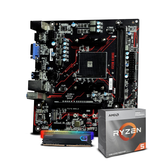 Imagem da oferta Kit Upgrade Placa Mãe SuperFrame A520M Gaming + Processador Ryzen 5-4600G + Memória RAM DDR4 8GB - Upgrade1697