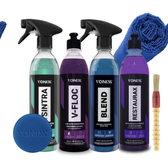 Imagem da oferta Kit Shampoo V-Floc Restaurax Cera Blend Sintra Fast - Vonixx