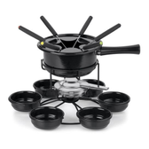 Imagem da oferta Conjunto de Fondue Panela Giratorio Viena 16 Pcs Completo