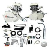 Imagem da oferta Kit Completo Motor Para Bike 80 Cilindradas Bicicleta Motorizada