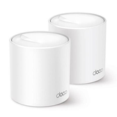 Imagem da oferta Roteador TP-Link Deco X50 AX3000 WiFi 6 2402 Mbps 2 Antenas Internas Branco - Deco X50(2-pack)