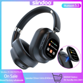 Imagem da oferta Headphone Siindoo JH-ANC930 Plus com Tela Touch