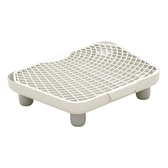 Imagem da oferta Bothyi Caixa de areia autolimpante para gatos rampa estribo camada dupla antiderrapante