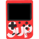 Imagem da oferta Mini Game Portátil 400 Jogos Tela LCD Saída AV - Entretenimento e Diversão (Vermelho)