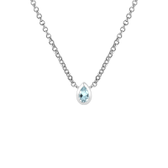 Imagem da oferta Colar Life Skyline Prata Topázio Azul