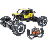 Imagem da oferta Carrinho Controle Remoto Brinquedo Pickup 4x4 Giro 360 Graus