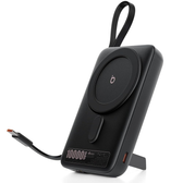 Imagem da oferta Basike Carregador Portatil Power Bank Indução 10000mAh com Suporte Integrado Ultrafino e Portátil Carregamento Rápid