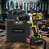 Imagem da oferta Furadeira Parafusadeira 48v Max 2 Baterias De Lítio Sem Fio