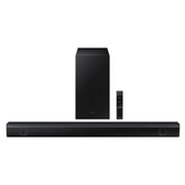 Imagem da oferta Soundbar Samsung HW-B550 com 2.1 canais Bluetooth e Subwoofer sem Fio - HW-B550/ZD