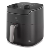 Imagem da oferta Air Fryer / Fritadeira Electrolux Rita Lobo 5,6L 1400W com timer sonoro - EAF40