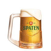 Imagem da oferta Ruvolo Caneca Spaten Caneca de Cerveja Caneca de Vidro para Chopp 400ml