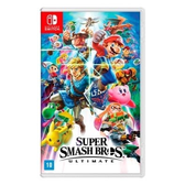 Imagem da oferta Jogo Super Smash Bros Ultimate Nintendo Switch - HBCPAAABA