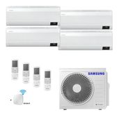 Imagem da oferta Ar Condicionado Multi Split Samsung para 4 Ambientes WindFree Inverter (4x 9.000 BTU) Quente e Frio + Wi-Fi- AJ080AXJ4KH/AZ