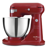 Imagem da oferta Batedeira Britânia BBT505V Turbo Inox 500W Vermelha