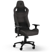 Imagem da oferta Cadeira Gamer Corsair T3 Rush 2023 Até 120Kg Com Almofadas Reclinável Apoio de Braços 4D Preto e Cinza - CF-9010057-W
