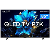 Imagem da oferta Smart TV 85" TCL 4K UHD QLED Google TV AiPQ Google Assistente 3 HDMI 1 USB - 85P7K