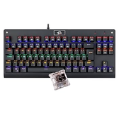 Imagem da oferta Teclado Mecânico Redragon Dark Avenger Preto Iluminação Rainbow Switch Marrom K568R