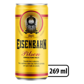 Imagem da oferta Cerveja Pilsen Puro Malte Eisenbahn Lata 269ml