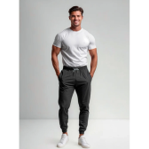 Imagem da oferta Calça Tactel Jogger C Elastano Masculino Academia Treino