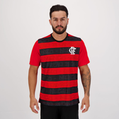 Imagem da oferta Camisa Flamengo Shout Vermelha e Preta