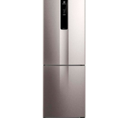 Imagem da oferta Refrigerador Electrolux Frost Free 400L Efficient AutoSense Inverse cor Inox Look (DB44S)