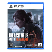 Imagem da oferta The Last Of Us Part 2 Remastered PS5 Br Físico