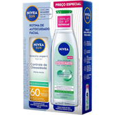 Imagem da oferta NIVEA KIT SUN FACIAL BEAUTY OLEOSIDADE FPS60 50ML + ÁGUA MICELAR EFEITO MATTE 200ML