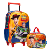 Imagem da oferta Kit Mochila E Lancheira Disney Toy Story Luxcel