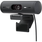 Imagem da oferta Webcam Full HD Logitech Brio 500 com Microfones Duplos com Redução de Ruídos