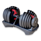 Imagem da oferta Halter Ajustável Regulável 24kg Anilha Dumbbell 1 Unidade - Odin Fit