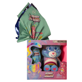 Imagem da oferta Ovo de Páscoa Ursinhos Carinhosos Pelúcia Colorido 170g