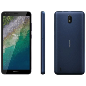 Imagem da oferta Smartphone Nokia C01 Plus 32GB Azul 4G Octa-Core 1GB RAM Tela 5,45 Câm 5MP + Câm Selfie 5MP