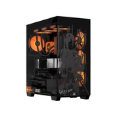 Imagem da oferta Gabinete Gamer Corsair 3500X Case Call of Duty Special Mid Tower Lateral em Vidro Black OPS 6 Edition - CC-9011276-COD