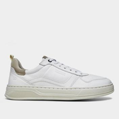 Imagem da oferta Tênis Couro Democrata Denim Casual Masculino - Tênis Masculino