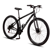 Imagem da oferta Bicicleta Aro 29 Mtb Aço Carbono Freios A Disco 21 Vel
