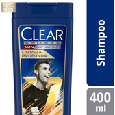 Imagem da oferta Clear Sports Men - Shampoo Anticaspa Limpeza Profunda 400Ml