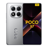Imagem da oferta Smartphone Xiaomi Poco X7 5G NFC Silver (Prata) 8GB RAM 256GB ROM